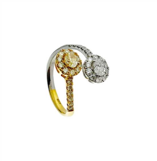 Anello Babila Milano Donna in Oro bianco Diamante 0.32 Ct 292712FBG - 292712FBG
